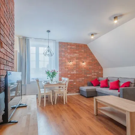 Eu - Mariacki Apartamento Gdansk