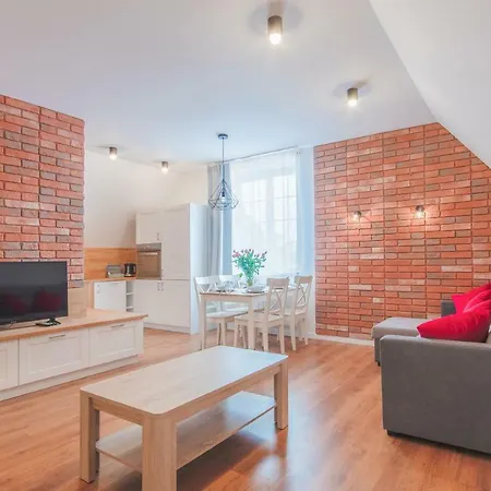 Eu - Mariacki Apartamento Gdansk
